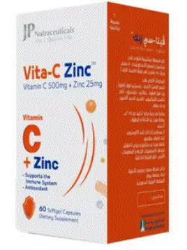 JP VITA-C ZINC 60 CAPS